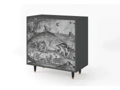 Aparador - 94x96x48 cm - BS3 - Big Fish Eat Little, Antracita
