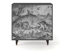 Aparador - 94x96x48 cm - BS3 - Big Fish Eat Little, Antracita