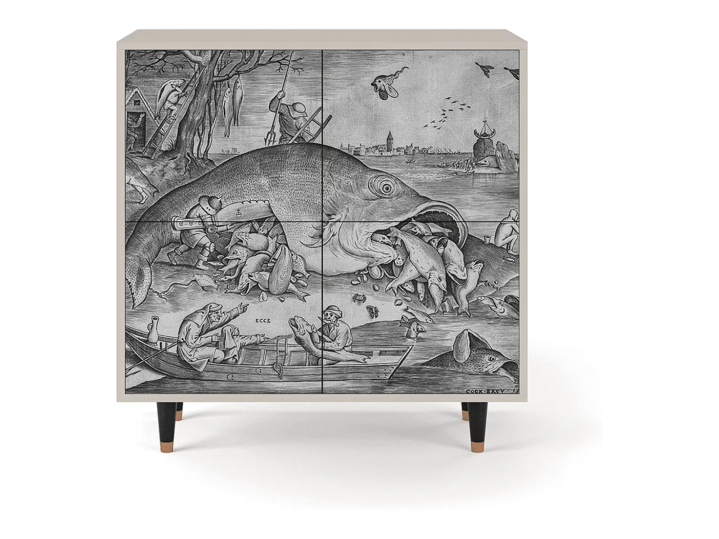 Aparador - 94x96x48 cm - BS3 - Big Fish Eat Little, Arena