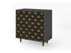 Aparador - 94x96x48 cm - BS3 - Bird of Juno, Antracita