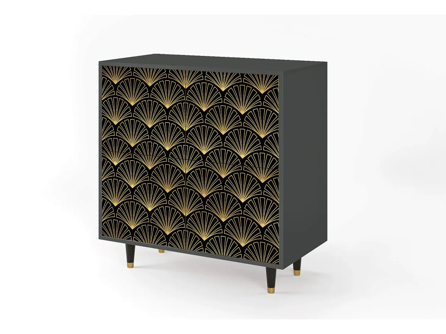 Aparador - 94x96x48 cm - BS3 - Bird of Juno, Antracita