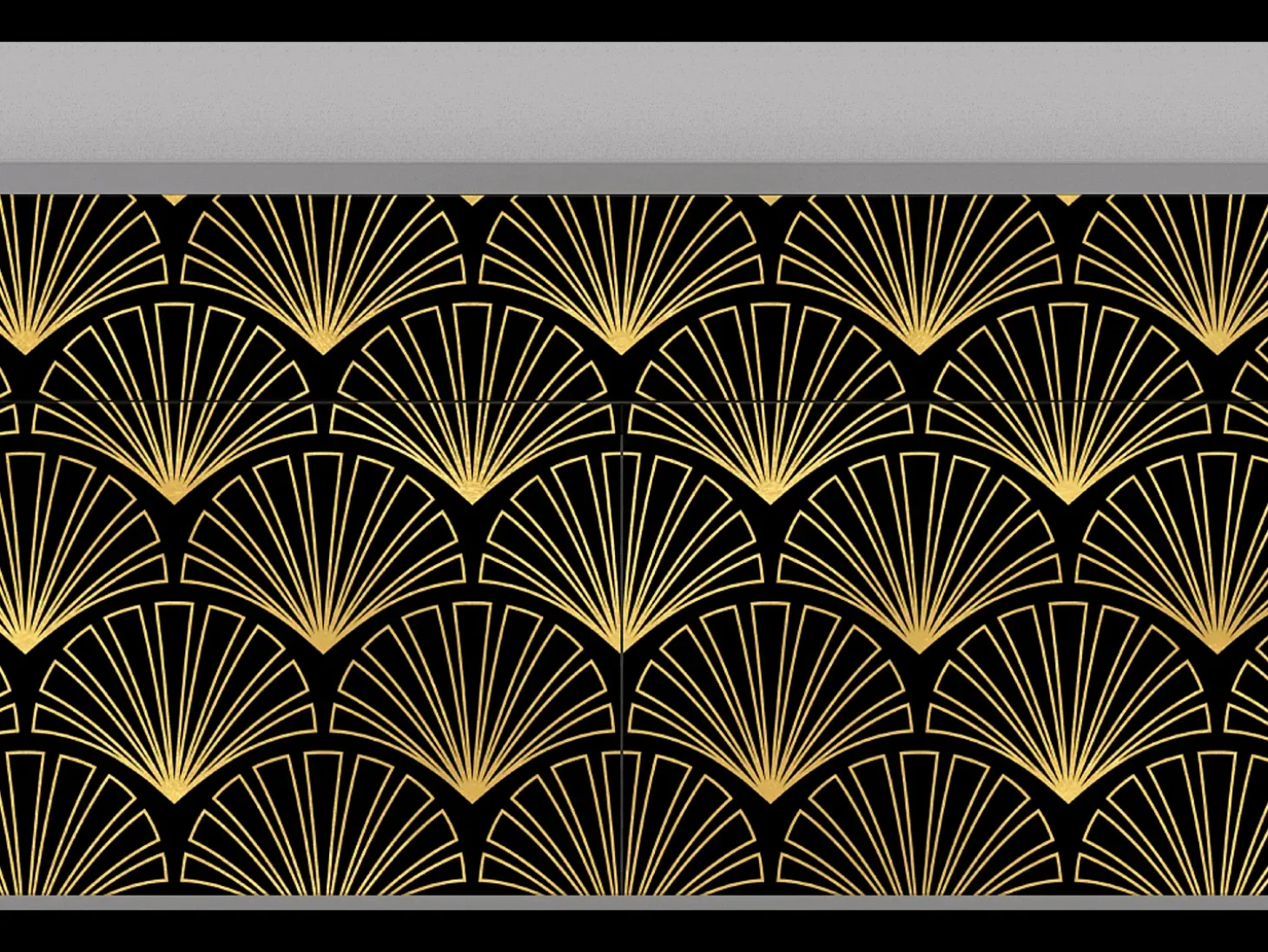 Aparador - 115x85x48 cm - BS4 - Bird of Juno, Gris