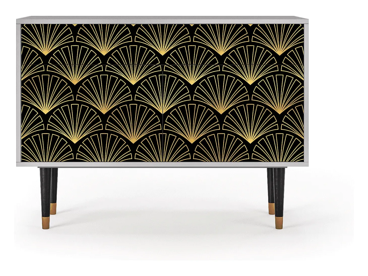 Aparador - 115x85x48 cm - BS4 - Bird of Juno, Gris