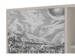 Aparador - 125x98x48 cm - BS2 - Bird Dropping, Arena