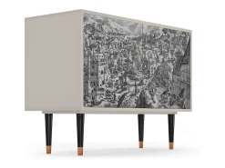 Aparador - 115x85x48 cm - BS4 - Bird Dropping, Arena