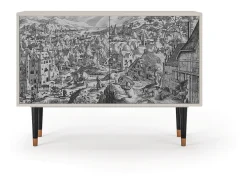 Aparador - 115x85x48 cm - BS4 - Bird Dropping, Arena