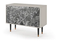 Aparador - 115x85x48 cm - BS4 - Bird Dropping, Arena
