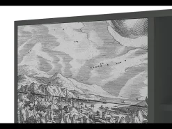 Aparador - 125x98x48 cm - BS2 - Bird Dropping, Antracita
