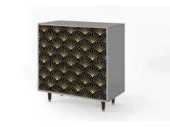 Aparador - 94x96x48 cm - BS3 - Bird of Juno, Gris