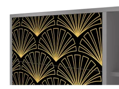 Aparador - 125x98x48 cm - BS2 - Bird of Juno, Gris