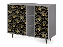 Aparador - 125x98x48 cm - BS2 - Bird of Juno, Gris