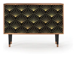 Aparador - 115x85x48 cm - BS4 - Bird of Juno, Nogal