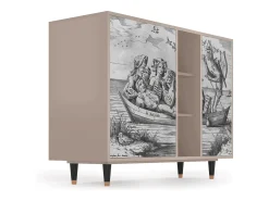 Aparador - 125x98x48 cm - BS2 - Blau Schuyte, Latte
