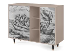 Aparador - 125x98x48 cm - BS2 - Blau Schuyte, Latte