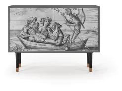 Aparador - 115x85x48 cm - BS4 - Blau Schuyte, Antracita