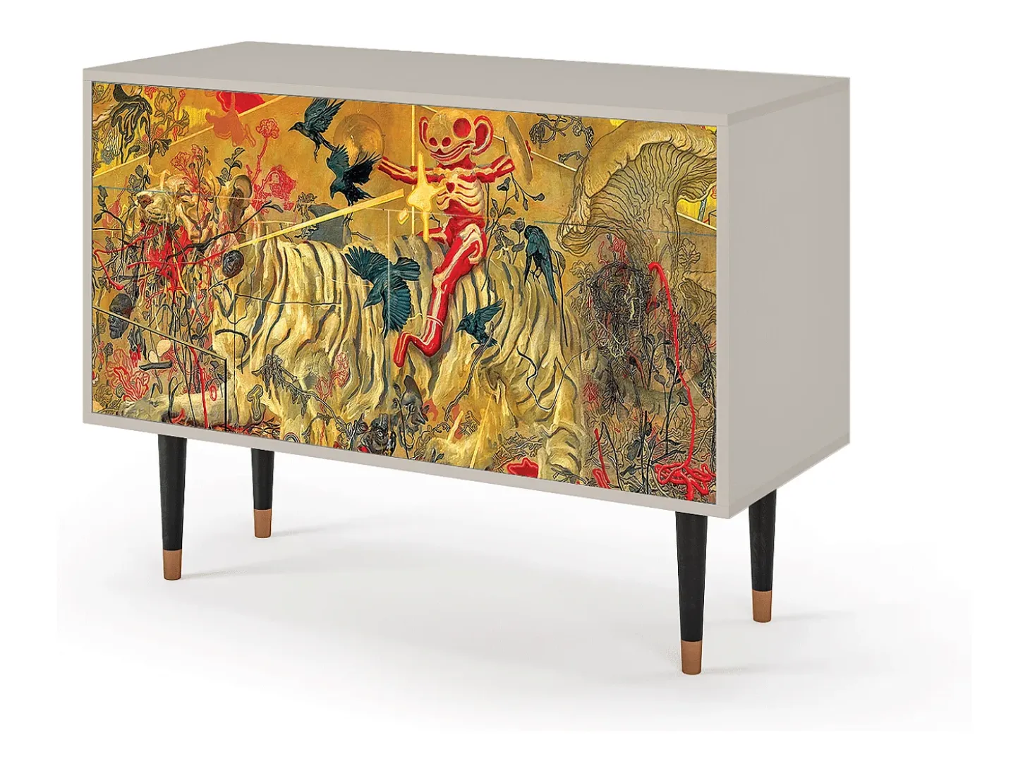 Aparador - 115x85x48 cm - BS4 - Blood by James Jean, Arena
