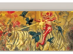 Aparador - 115x85x48 cm - BS4 - Blood by James Jean, Arena