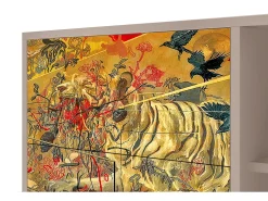 Aparador - 125x98x48 cm - BS2 - Blood by James Jean, Latte