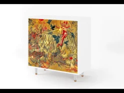 Aparador - 94x96x48 cm - BS3 - Blood by James Jean, Blanco