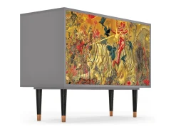 Aparador - 115x85x48 cm - BS4 - Blood by James Jean, Gris