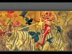 Aparador - 115x85x48 cm - BS4 - Blood by James Jean, Antracita