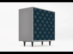 Aparador - 94x96x48 cm - BS3 - Blue Lotus, Gris