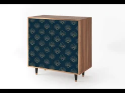 Aparador - 94x96x48 cm - BS3 - Blue Lotus, Nogal