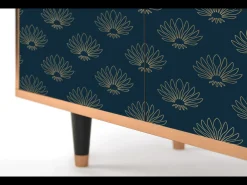 Aparador - 94x96x48 cm - BS3 - Blue Lotus, Nogal