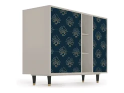 Aparador - 125x98x48 cm - BS2 - Blue Lotus, Arena
