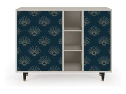 Aparador - 125x98x48 cm - BS2 - Blue Lotus, Arena