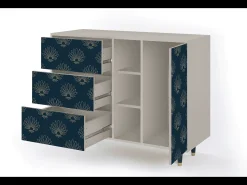 Aparador - 125x98x48 cm - BS2 - Blue Lotus, Arena