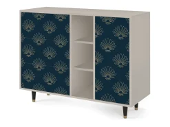 Aparador - 125x98x48 cm - BS2 - Blue Lotus, Arena