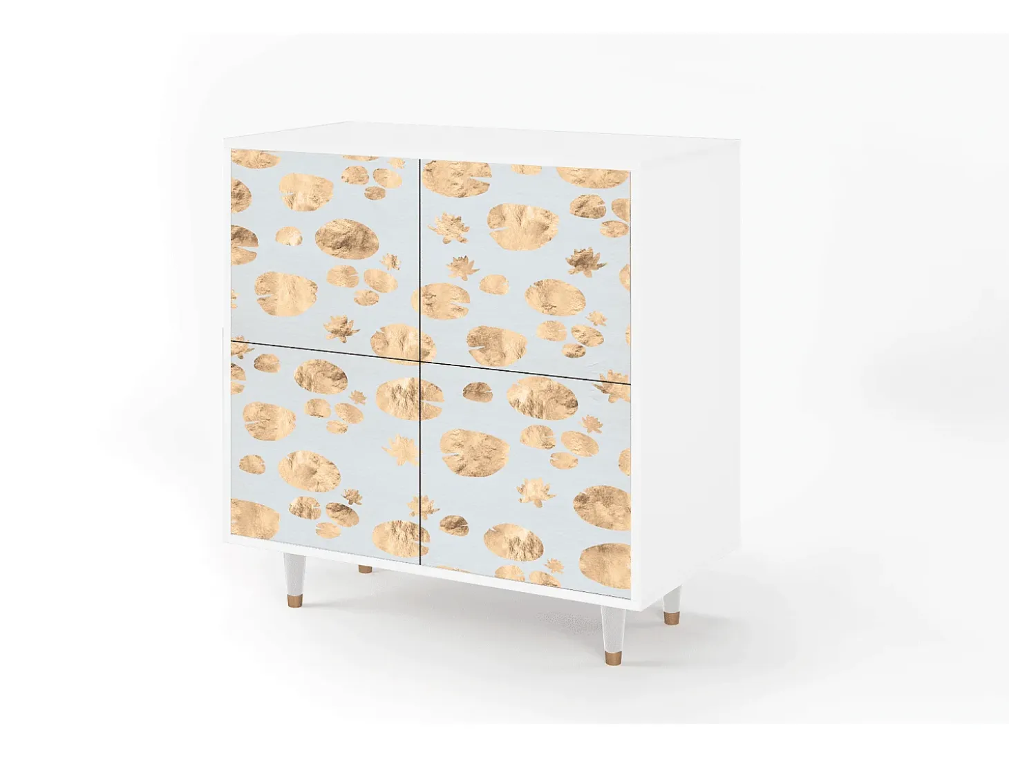 Aparador - 94x96x48 cm - BS3 - Blue Giraffe, Blanco