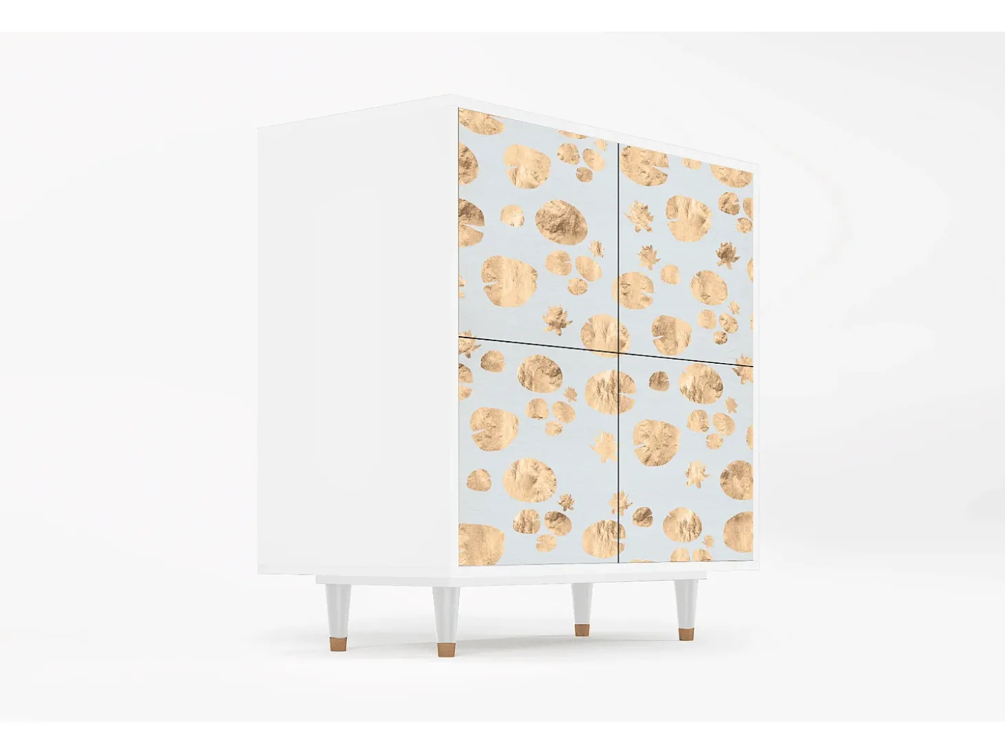 Aparador - 94x96x48 cm - BS3 - Blue Giraffe, Blanco