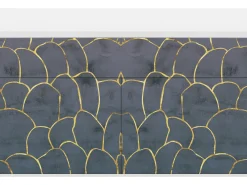 Aparador - 115x85x48 cm - BS4 - Blue Lagoon, Blanco
