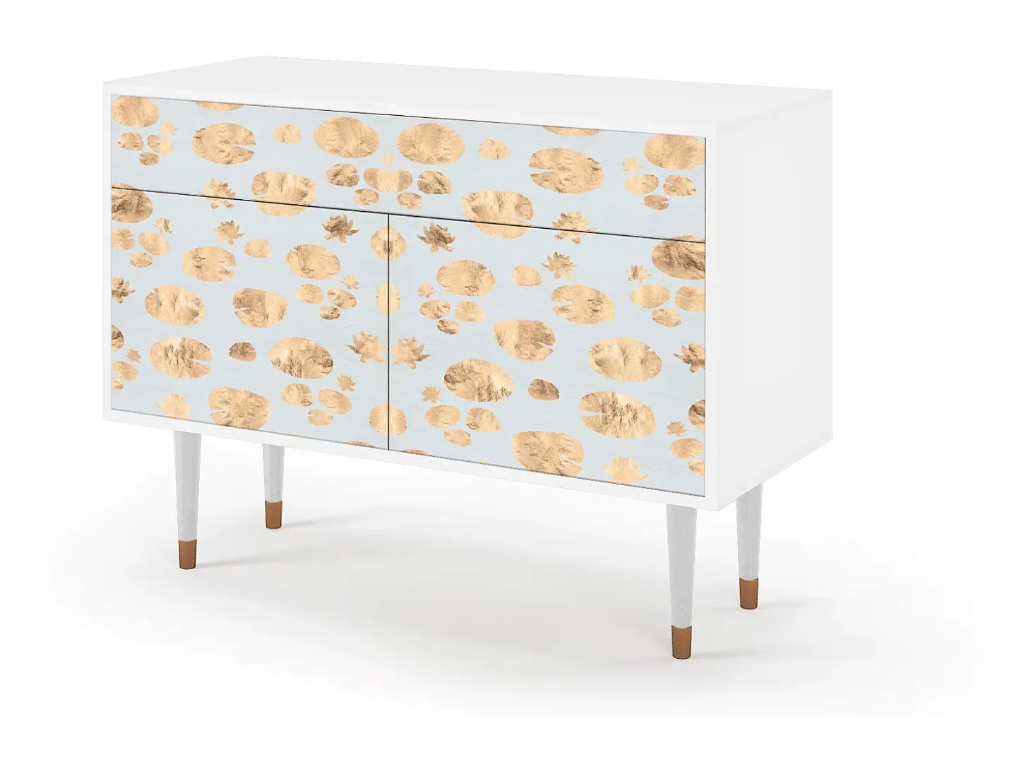 Aparador - 115x85x48 cm - BS4 - Blue Giraffe, Blanco