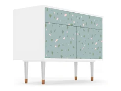 Aparador - 115x85x48 cm - BS4 - Blue Drops, Blanco