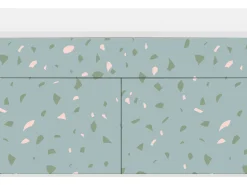 Aparador - 115x85x48 cm - BS4 - Blue Drops, Blanco
