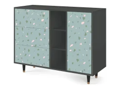 Aparador - 125x98x48 cm - BS2 - Blue Drops, Antracita