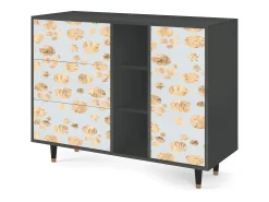 Aparador - 125x98x48 cm - BS2 - Blue Giraffe, Antracita