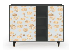 Aparador - 125x98x48 cm - BS2 - Blue Giraffe, Antracita