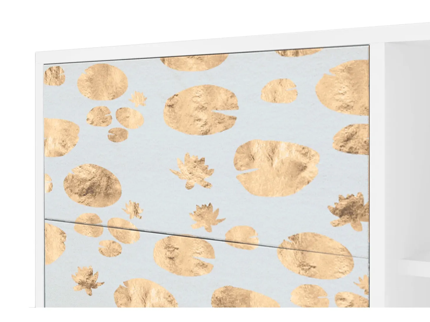 Aparador - 125x98x48 cm - BS2 - Blue Giraffe, Blanco