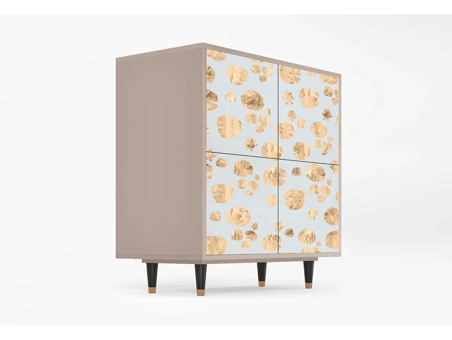 Aparador - 94x96x48 cm - BS3 - Blue Giraffe, Latte