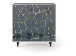 Aparador - 94x96x48 cm - BS3 - Blue Lagoon, Gris