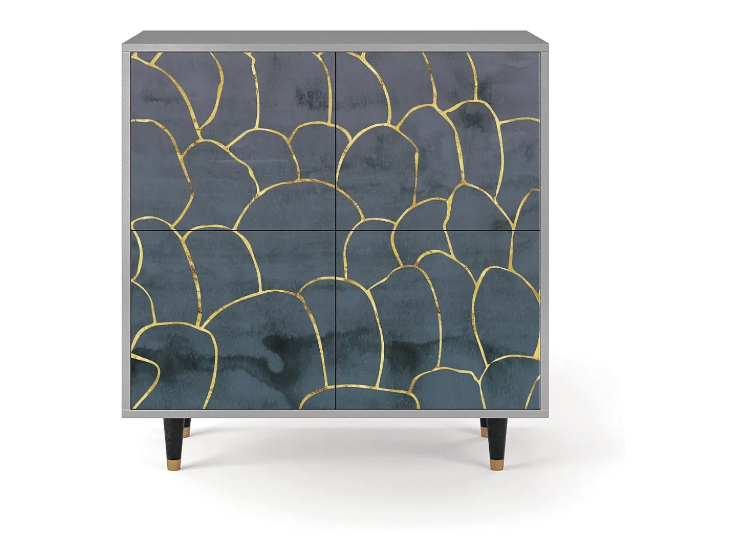 Aparador - 94x96x48 cm - BS3 - Blue Lagoon, Gris