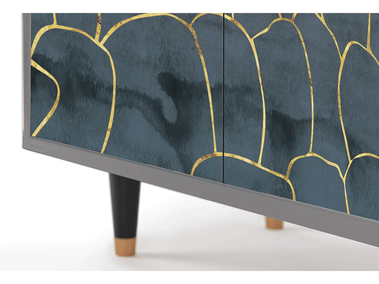 Aparador - 94x96x48 cm - BS3 - Blue Lagoon, Gris