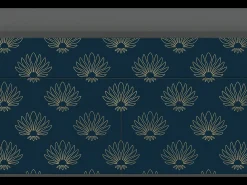 Aparador - 115x85x48 cm - BS4 - Blue Lotus, Antracita