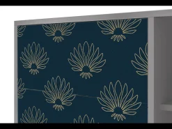 Aparador - 125x98x48 cm - BS2 - Blue Lotus, Gris
