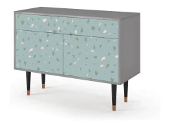 Aparador - 115x85x48 cm - BS4 - Blue Drops, Gris
