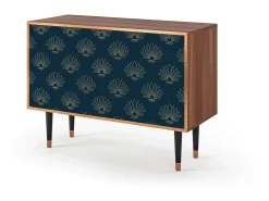 Aparador - 115x85x48 cm - BS4 - Blue Lotus, Nogal